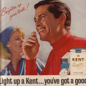 Kent Cigarette Ad June 1965