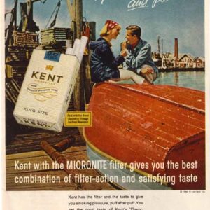 Kent Cigarette Ad May 1964