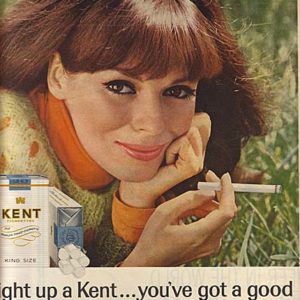 Kent Cigarette Ad September 1965