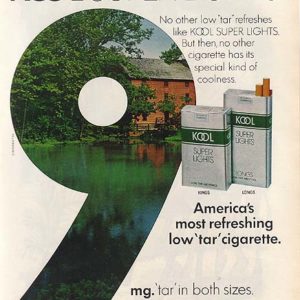 Kool Cigarette Ad 1978