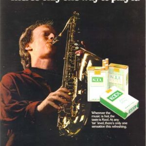 Kool Cigarette Ad 1983