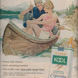 Kool Cigarette Ad June 1959