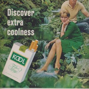 Kool Cigarette Ad June 1965