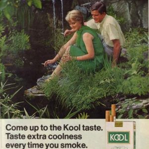 Kool Cigarette Ad June 1967