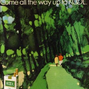 Kool Cigarette Ad June 1971