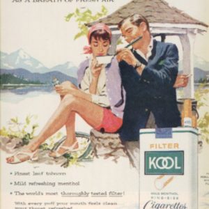 Kool Cigarette Ad May 1959