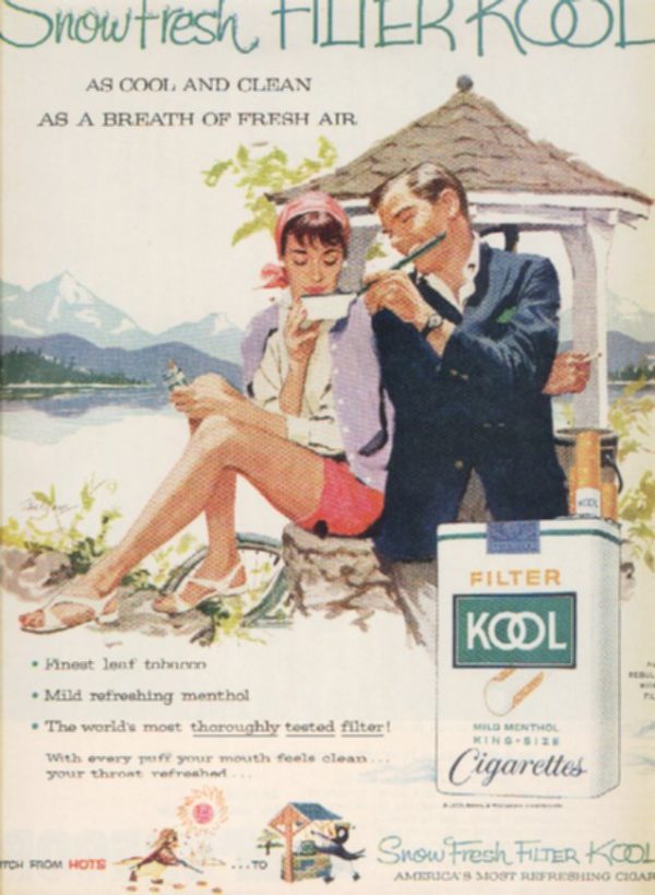 Kool Cigarette Ad May 1959