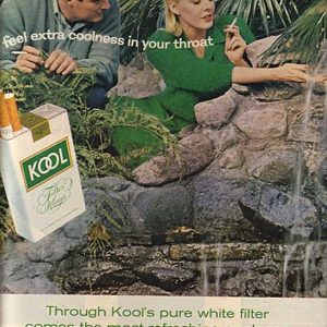 Kool Cigarette Ad May 1964