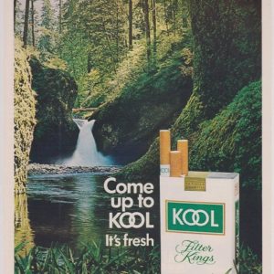 Kool Cigarette Ad May 1971