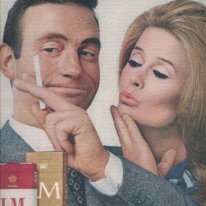 L & M Cigarette Ad 1968