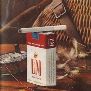 L & M Cigarette Ad May 1964