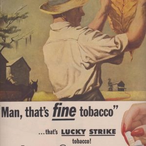 Lucky Strike Ad 1944