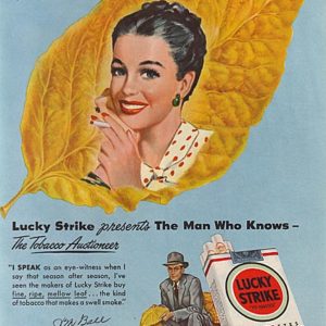 Lucky Strike Ad 1948