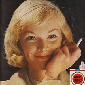 Lucky Strike Ad 1960