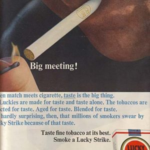 Lucky Strike Ad 1965