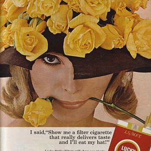 Lucky Strike Ad 1966