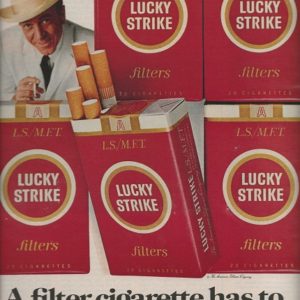 Lucky Strike Ad 1967