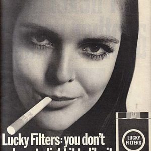 Lucky Strike Ad 1968