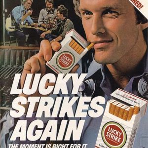 Lucky Strike Ad 1983