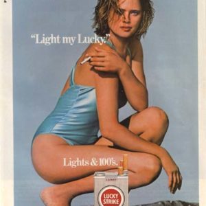 Lucky Strike Ad 1985