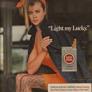 Lucky Strike Ad 1986