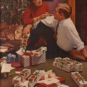 Lucky Strike Ad December 1955