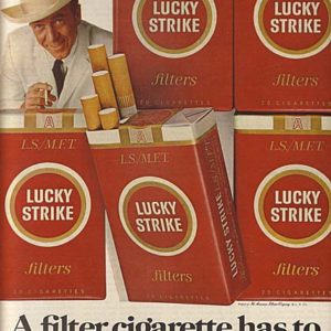 Lucky Strike Ad February 1967