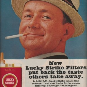 Lucky Strike Ad July 1965