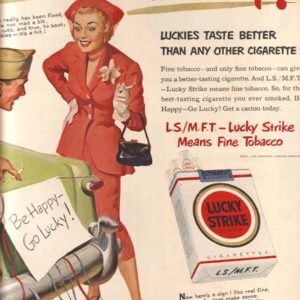 Lucky Strike Ad June 1951