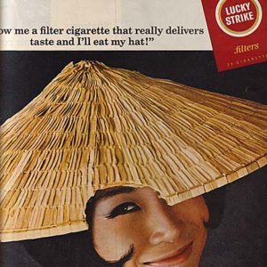 Lucky Strike Ad June 1966