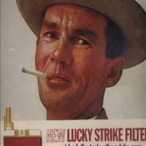 Lucky Strike Ad March 1965