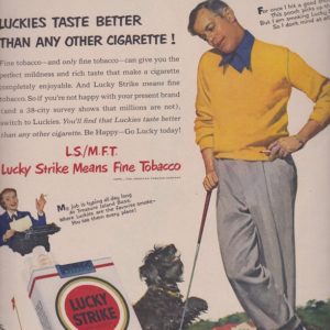 Lucky Strike Ad May 1951