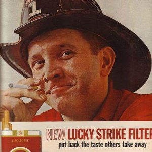 Lucky Strike Ad May 1965