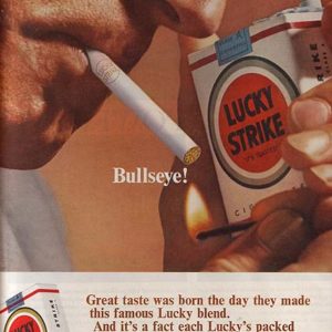 Lucky Strike Ad November 1964