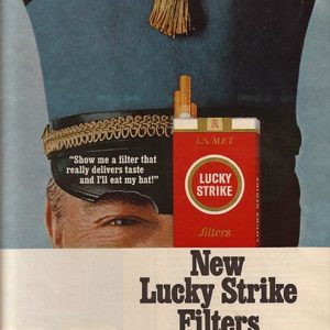 Lucky Strike Ad November 1965