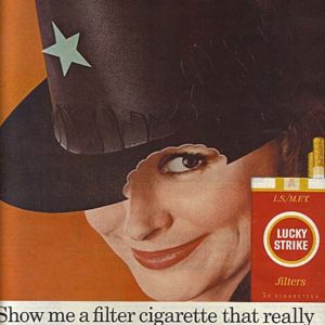 Lucky Strike Ad October 1966