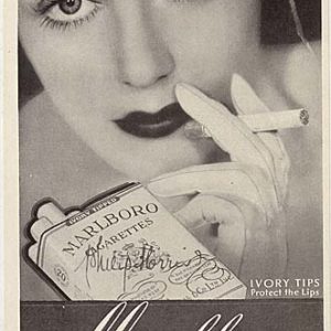 Marlboro Ad 1937