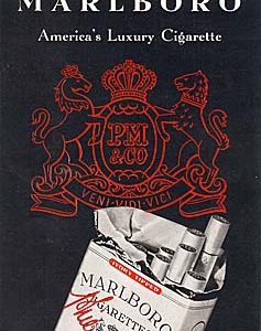 Marlboro Ad 1949