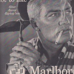 Marlboro Ad 1956