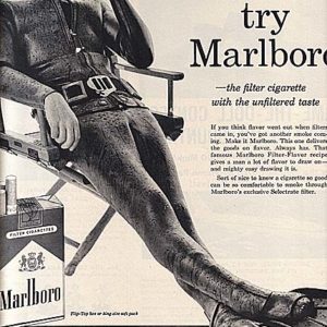 Marlboro Ad 1960