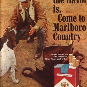 Marlboro Ad 1965