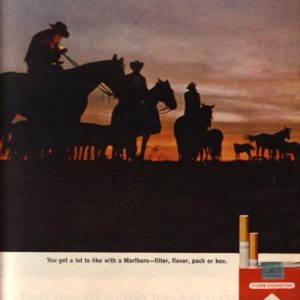 Marlboro Ad 1966