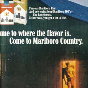 Marlboro Ad 1968