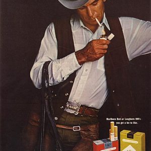 Marlboro Ad 1970