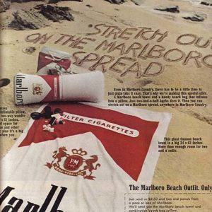 Marlboro Ad 1970 May