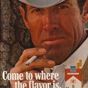 Marlboro Ad 1971 October