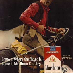 Marlboro Ad 1972