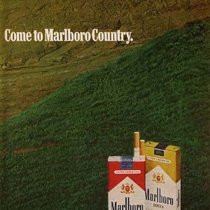 Marlboro Ad 1973