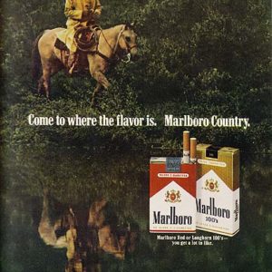 Marlboro Ad 1977