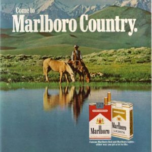 Marlboro Ad 1982